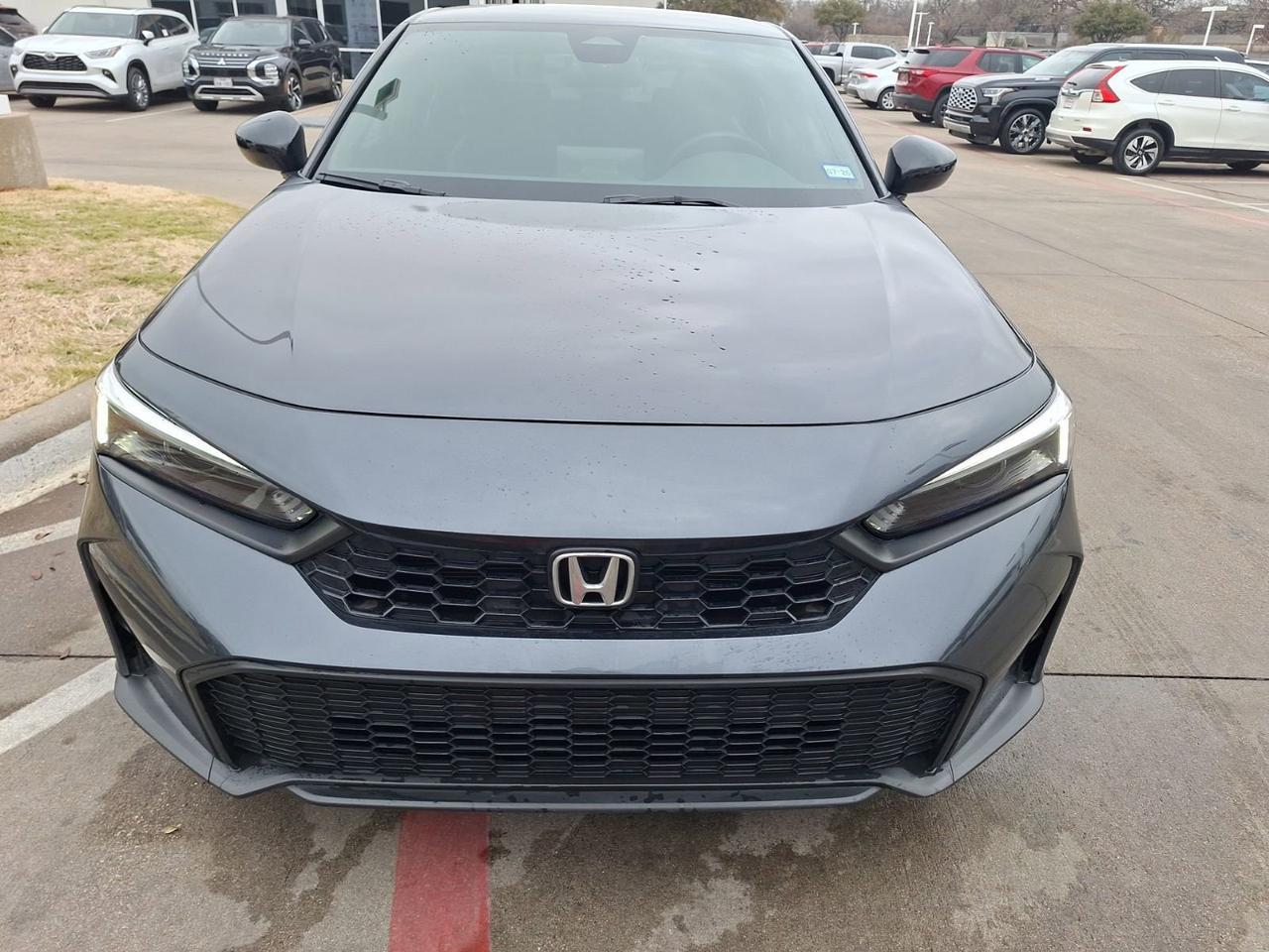 2025 Honda Civic Sedan Sport Hurst TX