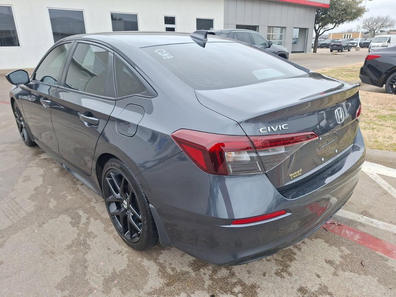 2025 Honda Civic Sedan Sport Hurst TX