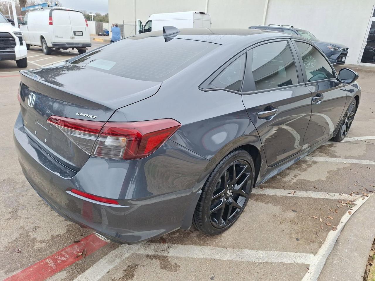 2025 Honda Civic Sedan Sport Hurst TX