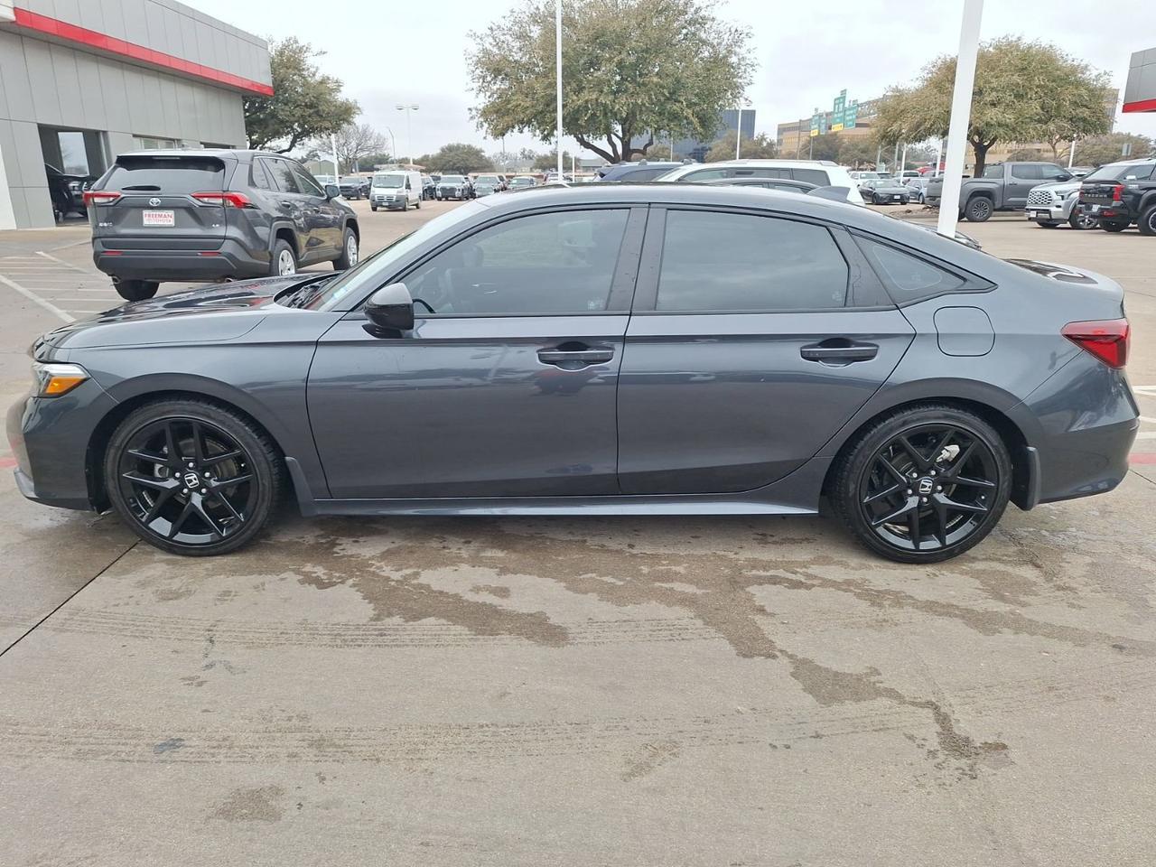 2025 Honda Civic Sedan Sport Hurst TX