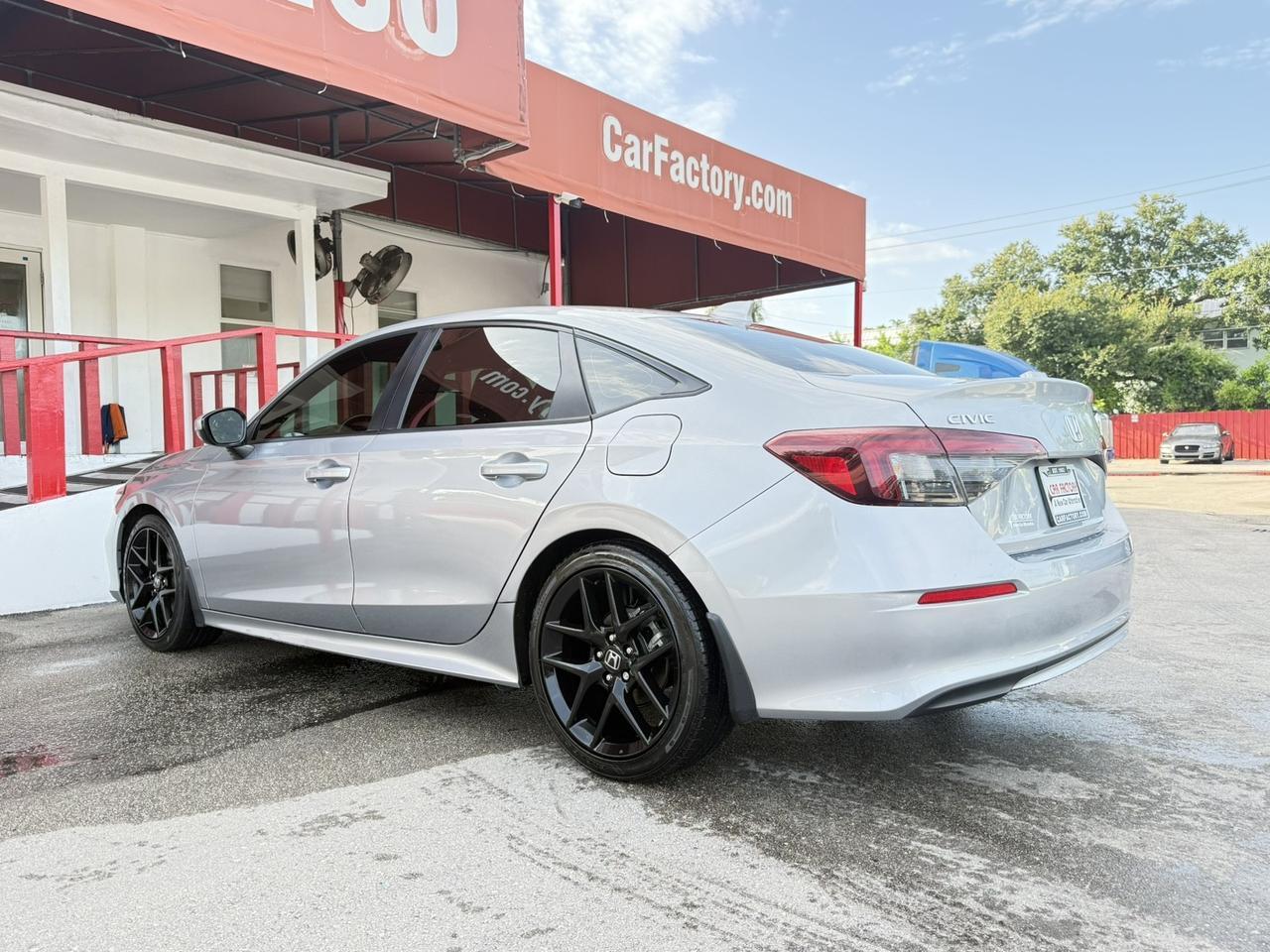 2025 Honda Civic Sedan Sport Hollywood FL