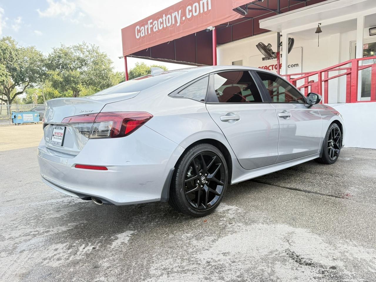 2025 Honda Civic Sedan Sport Hollywood FL
