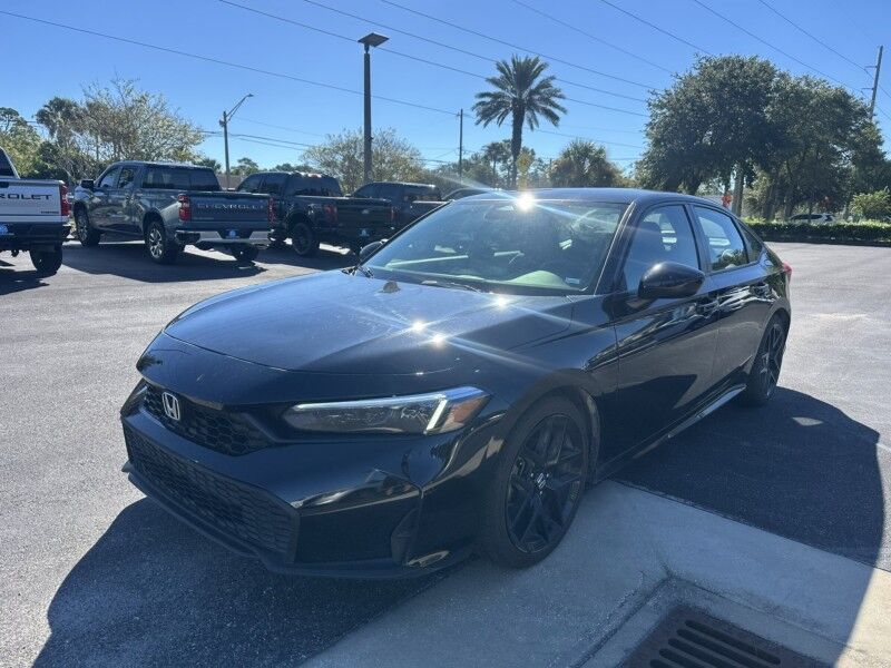 2025 Honda Civic Sedan Sport