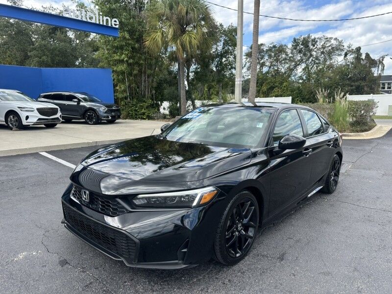 2025 Honda Civic Sedan Sport