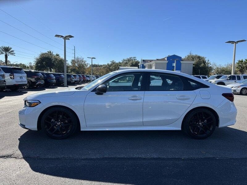 2025 Honda Civic Sedan Sport