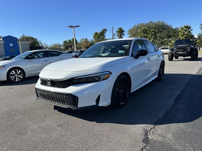 2025 Honda Civic Sedan Sport