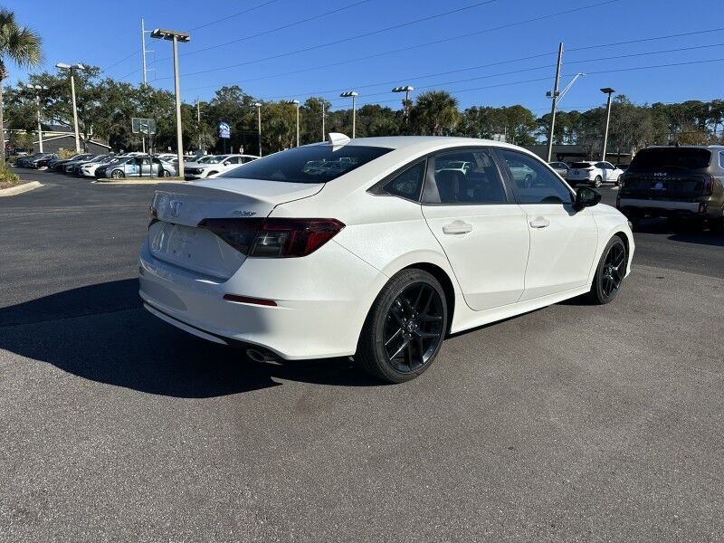 2025 Honda Civic Sedan Sport