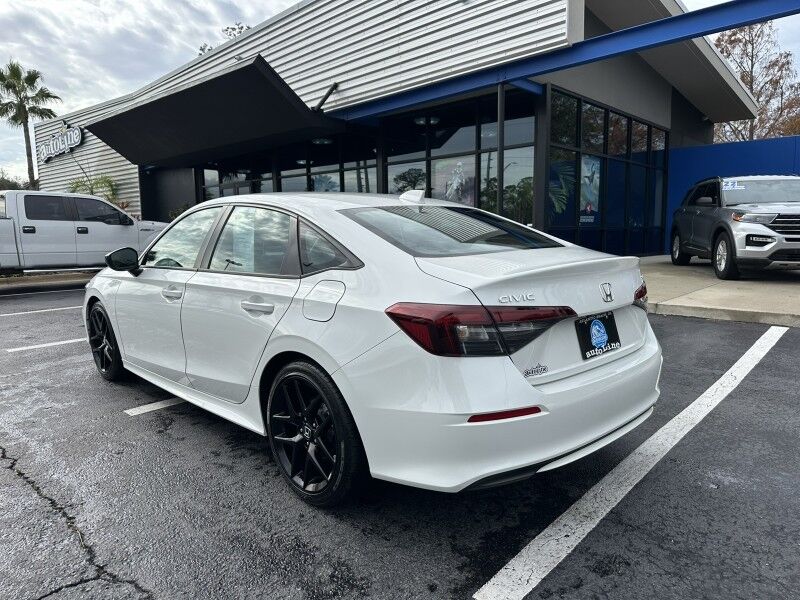 2025 Honda Civic Sedan Sport