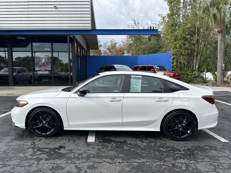 2025 Honda Civic Sedan Sport