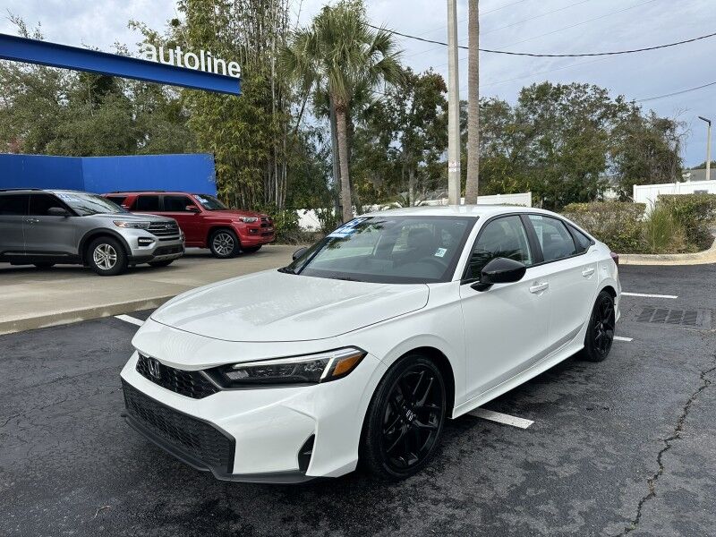 2025 Honda Civic Sedan Sport