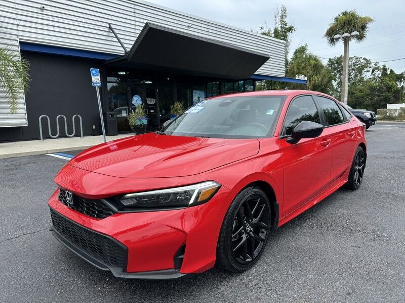2025 Honda Civic Sedan Sport