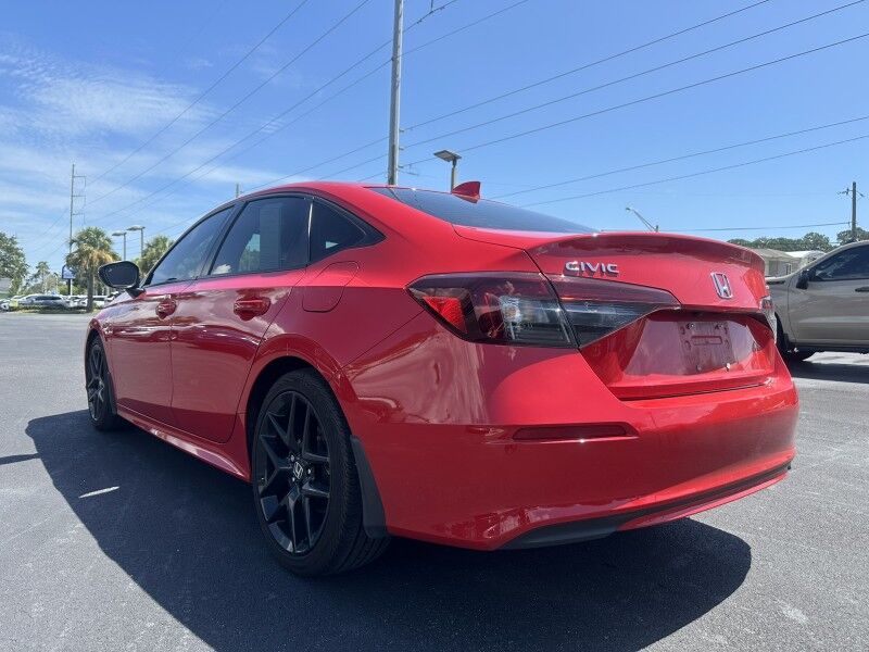 2025 Honda Civic Sedan Sport