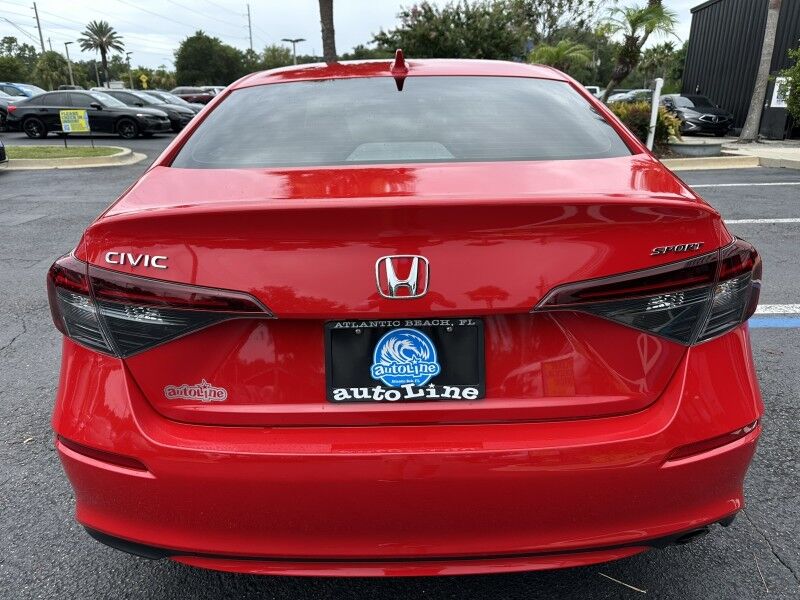 2025 Honda Civic Sedan Sport Jacksonville FL