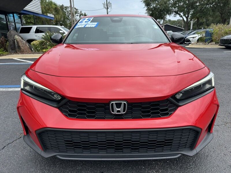 2025 Honda Civic Sedan Sport Jacksonville FL