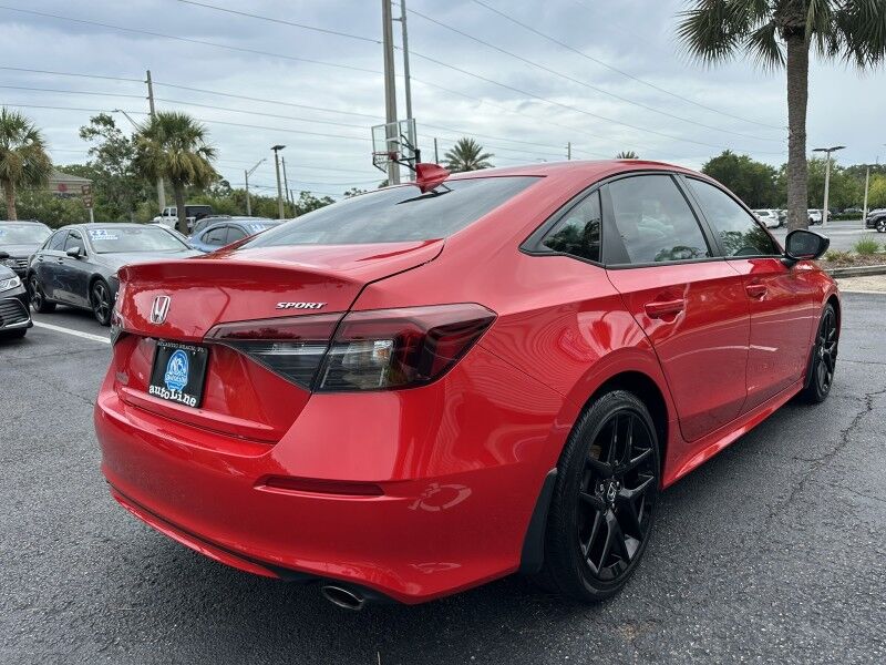 2025 Honda Civic Sedan Sport Jacksonville FL
