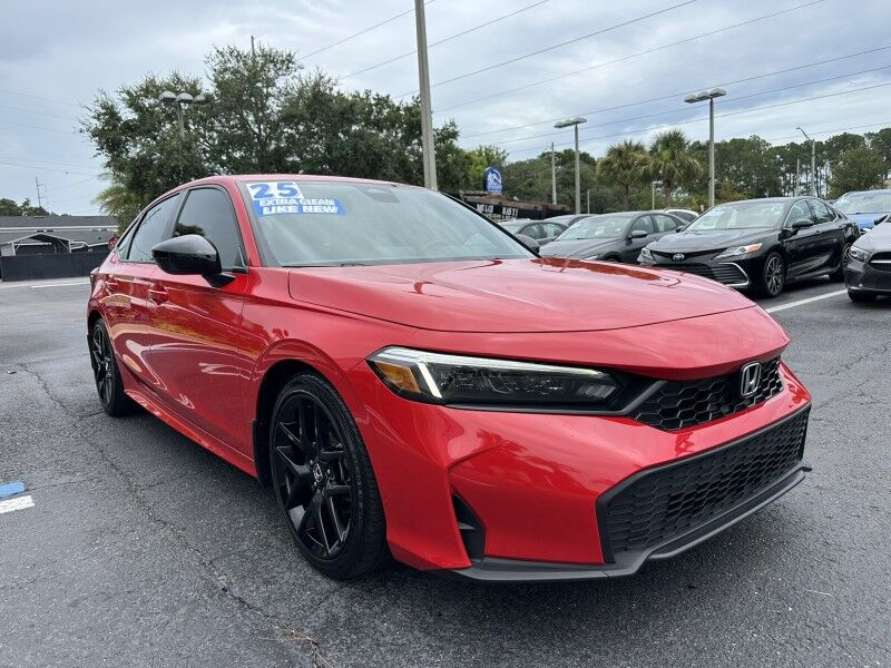 2025 Honda Civic Sedan Sport Jacksonville FL