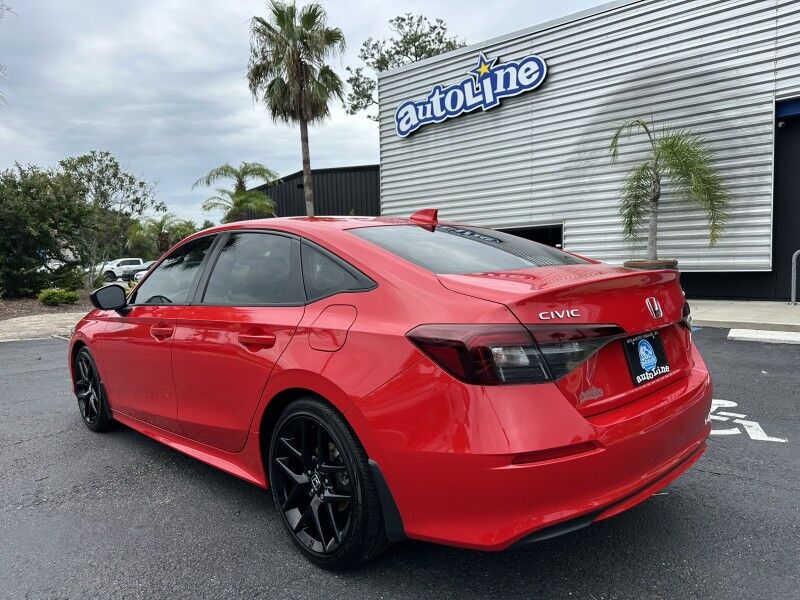 2025 Honda Civic Sedan Sport