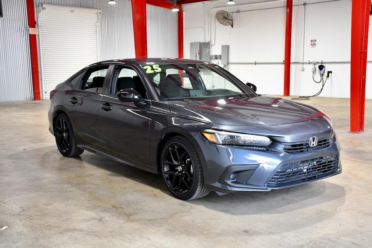 2025 Honda Civic Sedan Sport