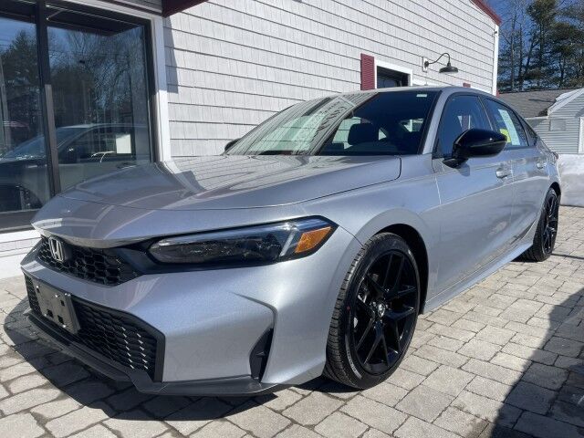 2025 Honda Civic Sedan Sport