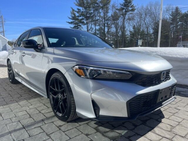 2025 Honda Civic Sedan Sport