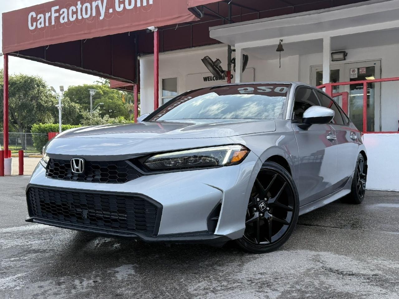 2025 Honda Civic Sedan Sport