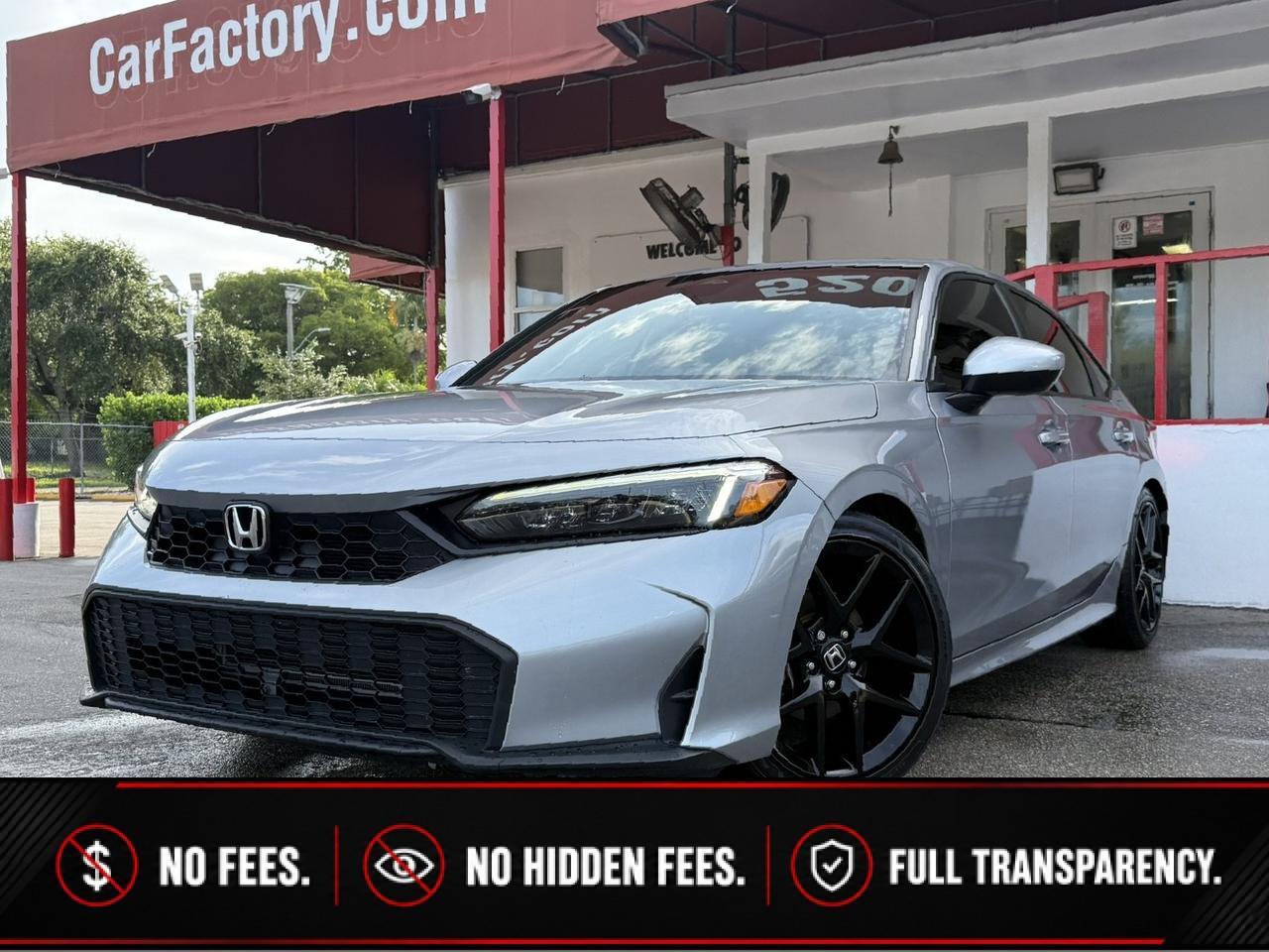 2025 Honda Civic Sedan Sport