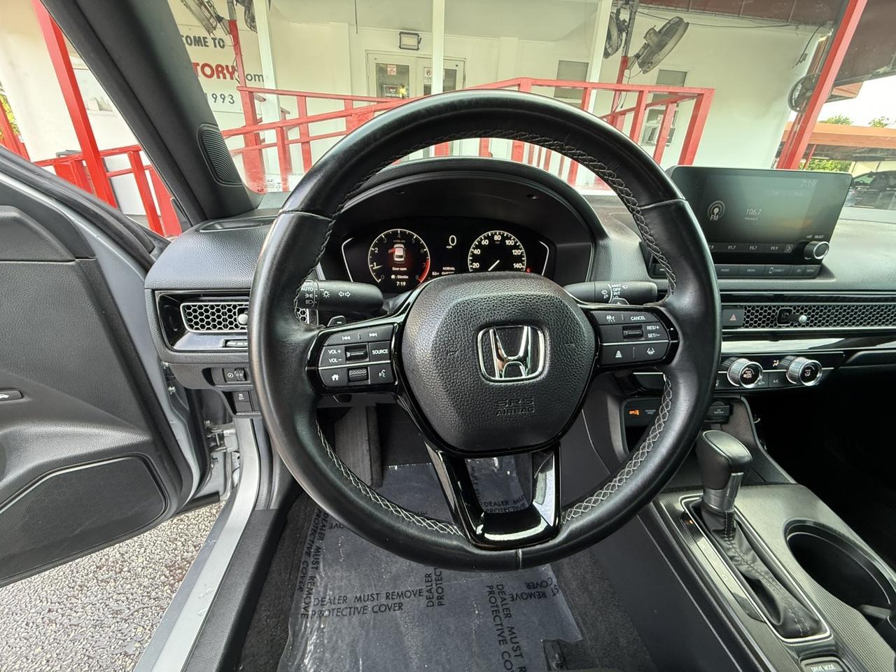2025 Honda Civic Sedan Sport Hollywood FL