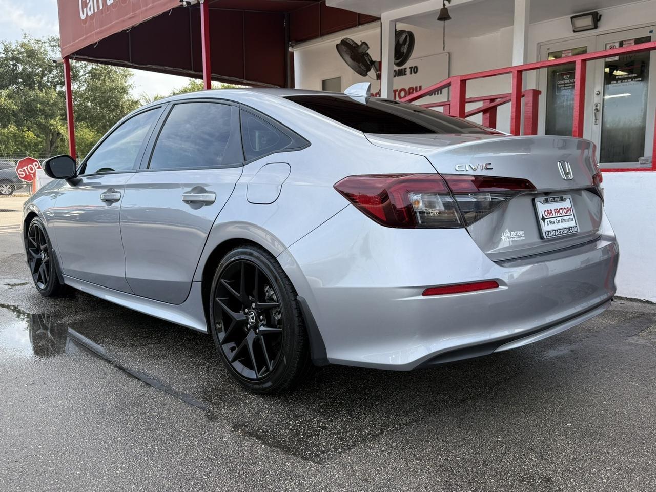 2025 Honda Civic Sedan Sport Hollywood FL