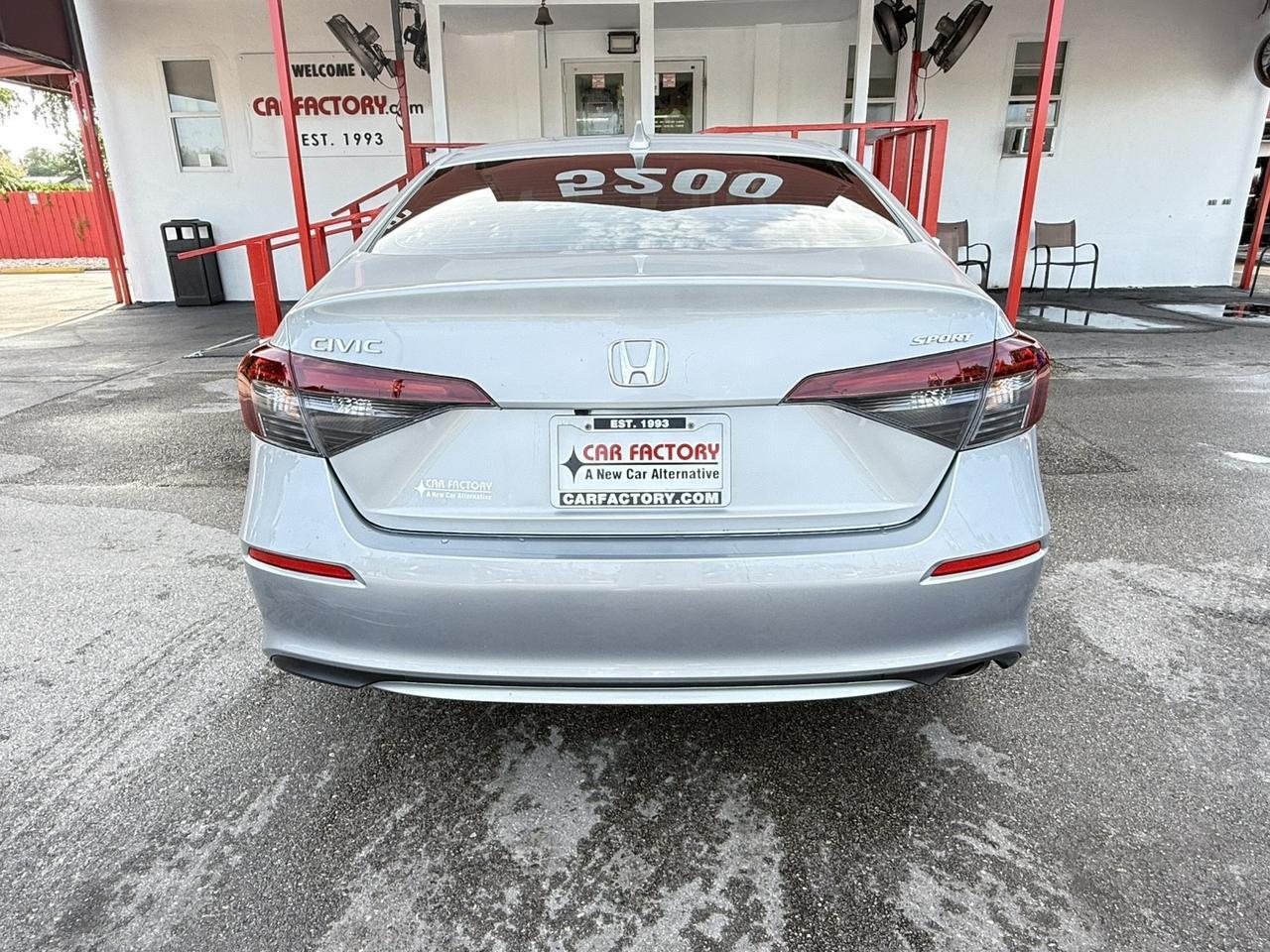 2025 Honda Civic Sedan Sport Hollywood FL