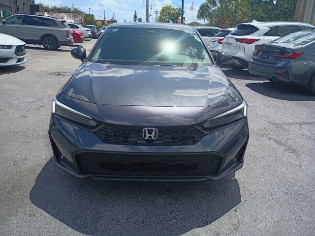 2025 Honda Civic Sedan Sport Davie FL