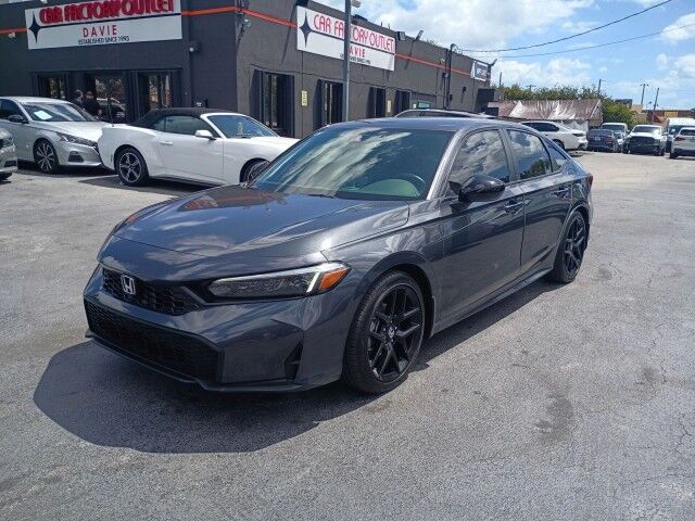 2025 Honda Civic Sedan Sport Davie FL