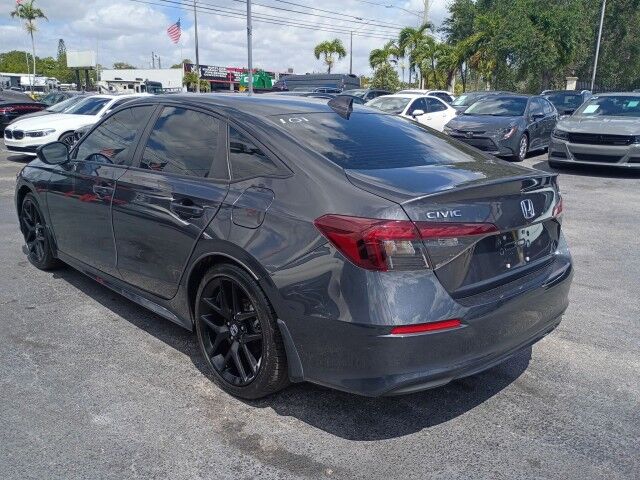 2025 Honda Civic Sedan Sport Davie FL