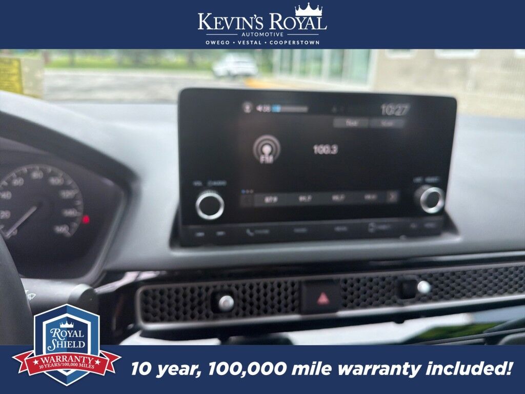 2025 Honda Civic Sedan Sport Cooperstown NY
