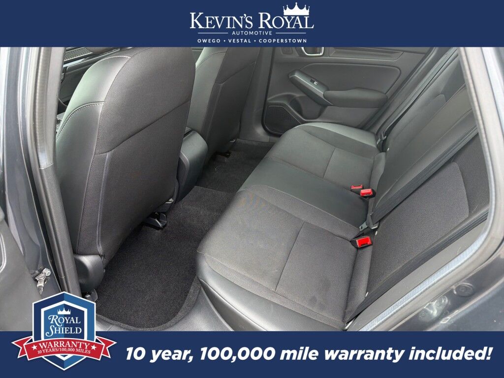 2025 Honda Civic Sedan Sport Cooperstown NY