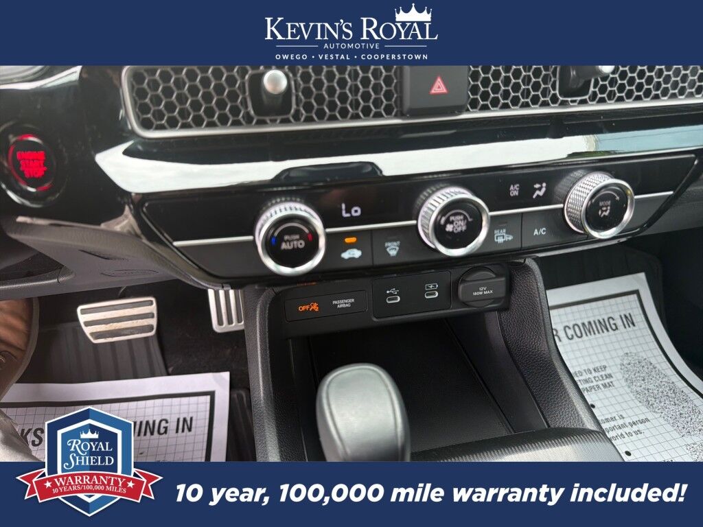 2025 Honda Civic Sedan Sport Cooperstown NY