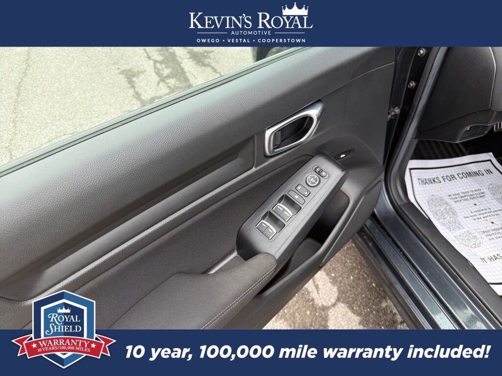 2025 Honda Civic Sedan Sport Cooperstown NY