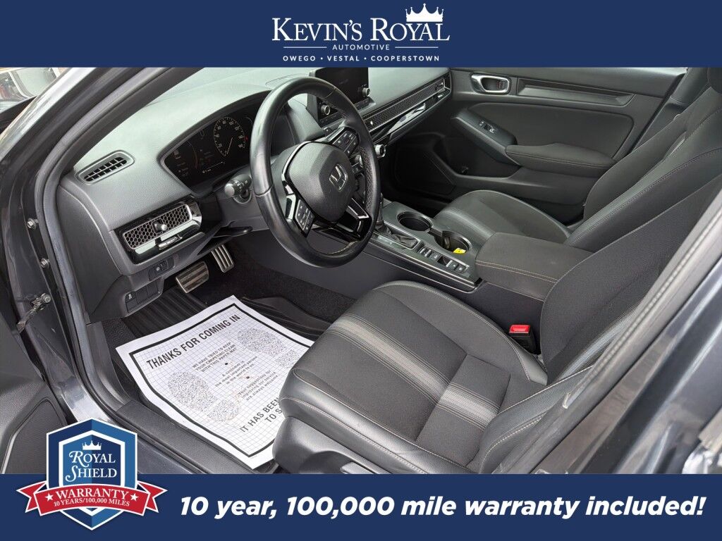 2025 Honda Civic Sedan Sport Cooperstown NY