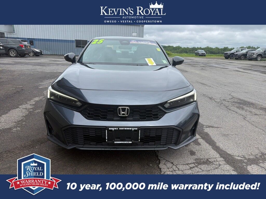 2025 Honda Civic Sedan Sport