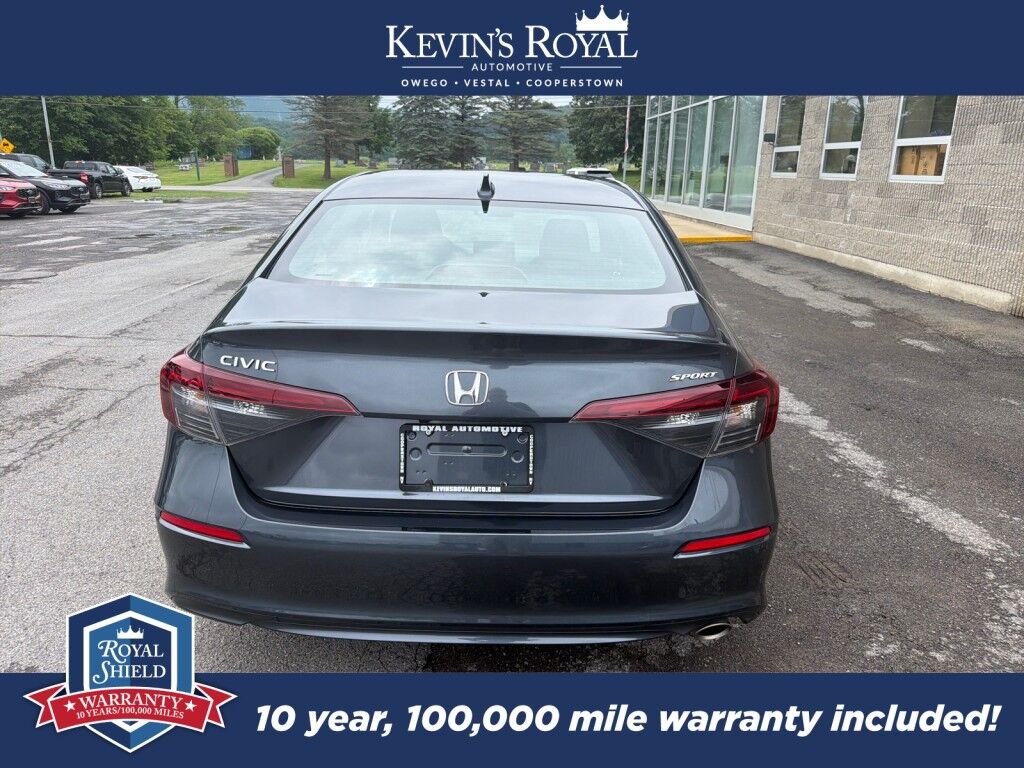 2025 Honda Civic Sedan Sport Cooperstown NY