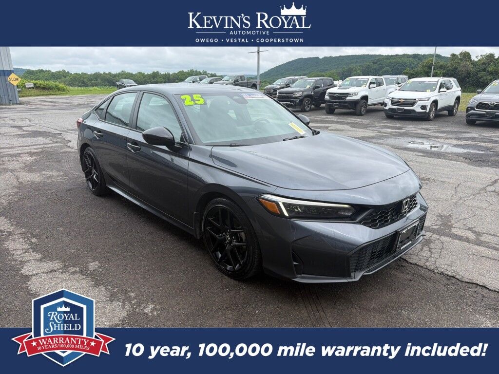 2025 Honda Civic Sedan Sport Cooperstown NY