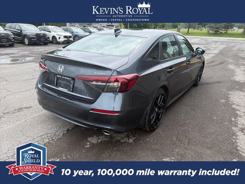 2025 Honda Civic Sedan Sport Cooperstown NY