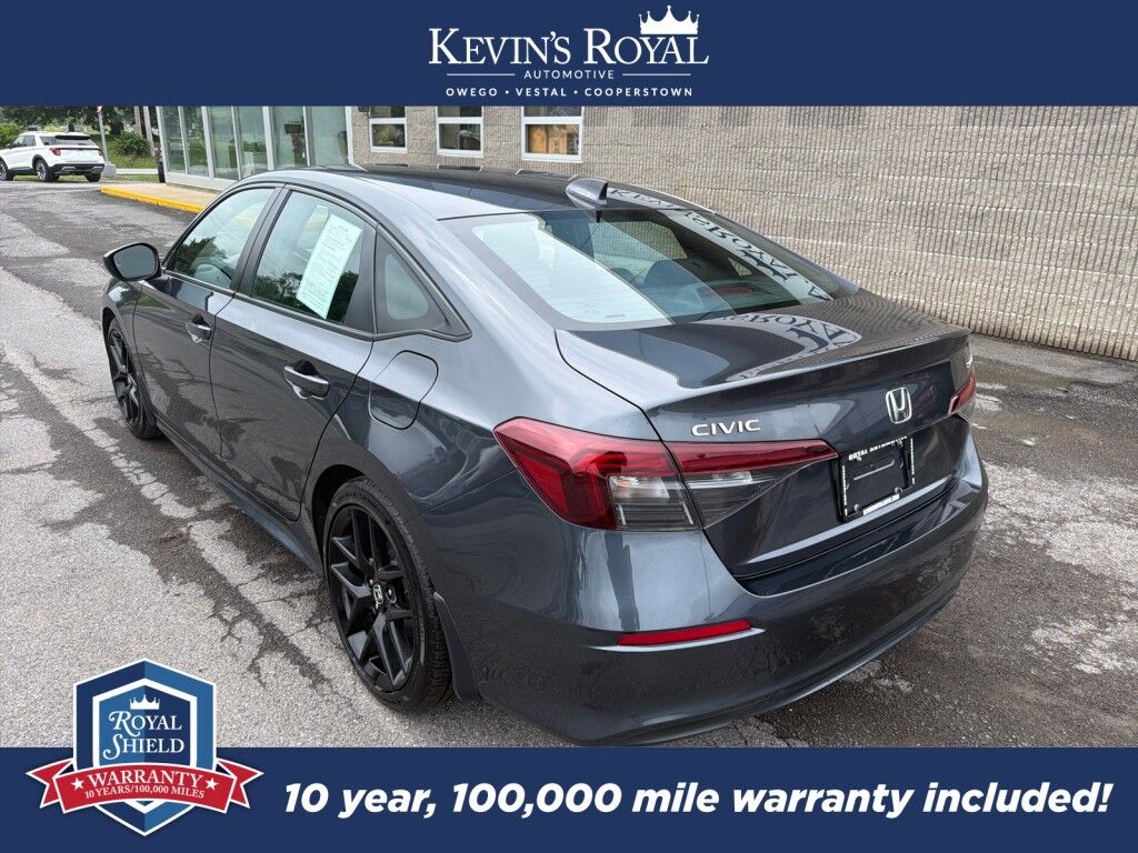 2025 Honda Civic Sedan Sport Cooperstown NY