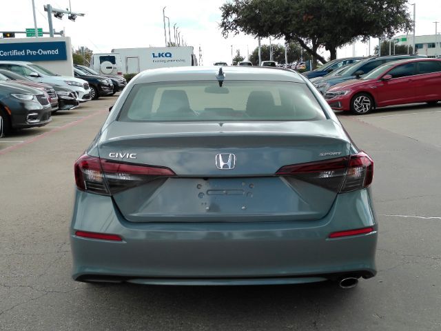 2025 Honda Civic Sedan Sport Plano TX