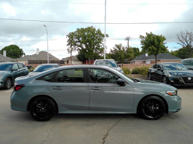 2025 Honda Civic Sedan Sport Plano TX