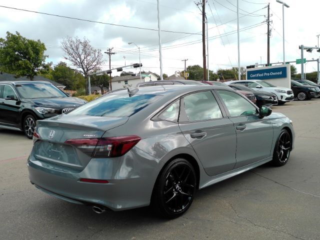 2025 Honda Civic Sedan Sport Plano TX