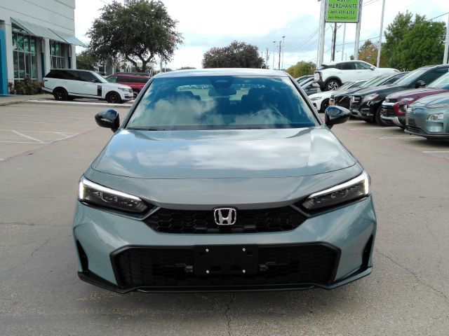 2025 Honda Civic Sedan Sport Plano TX