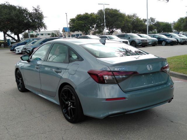 2025 Honda Civic Sedan Sport Plano TX
