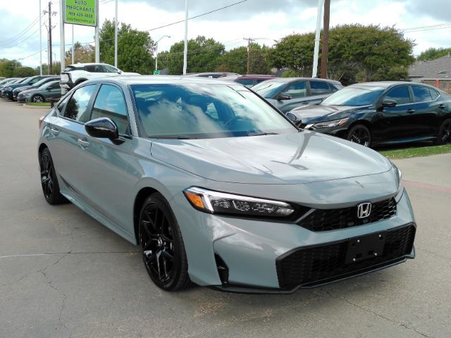 2025 Honda Civic Sedan Sport Plano TX