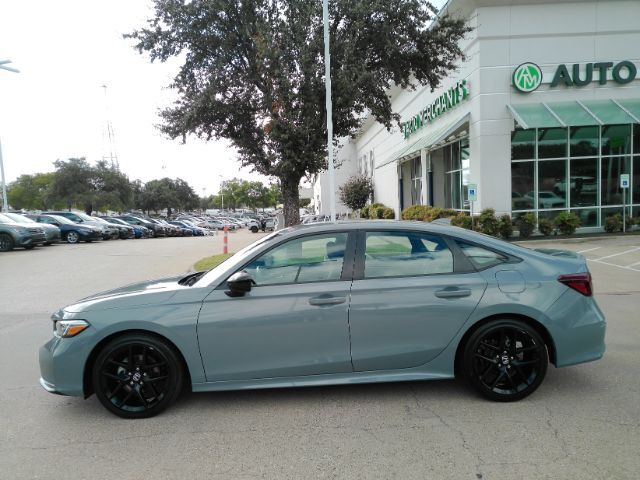 2025 Honda Civic Sedan Sport Plano TX