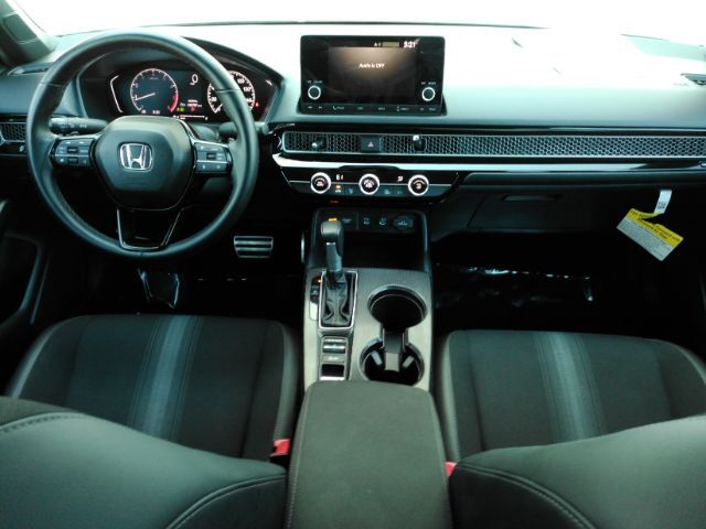 2025 Honda Civic Sedan Sport